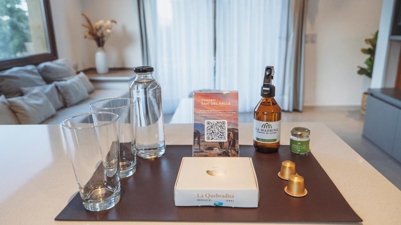 La Madrina Apart Hotel Tafí del Valle 外观 照片
